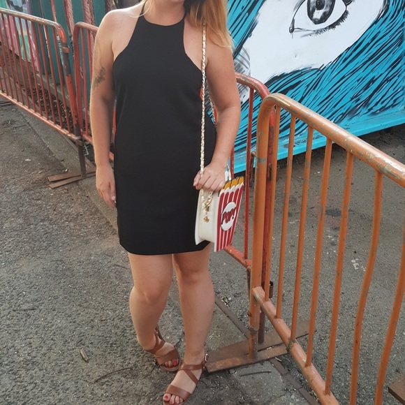 Urban Outfitters Black Halter Dress in Medium - Picture 2 of 6